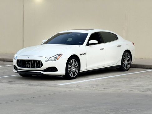 Used 2017 Maserati Quattroporte S RWD image 3