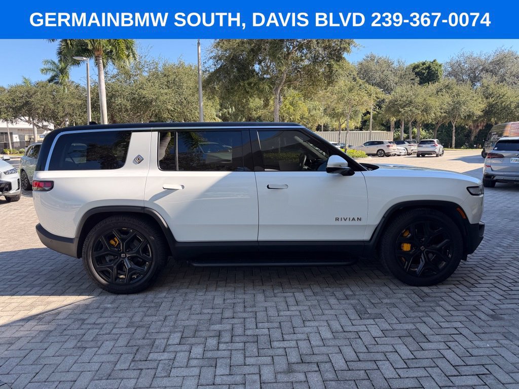Used 2024 Rivian R1S Adventure Quad AWD/4WD image 8