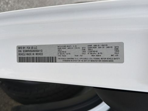 Used 2025 RAM ProMaster 3500 image 33