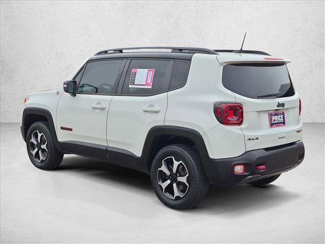 Used 2019 Jeep Renegade Trailhawk w/ LED Lighting Group AWD/4WD image 8