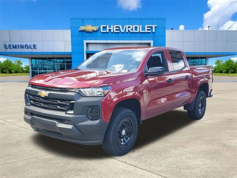 New 2026 Chevrolet Colorado W/T image 2