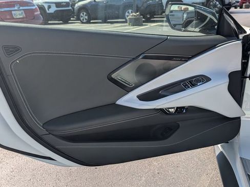 New 2026 Chevrolet Corvette Stingray Preferred Cpe w/ Stealth Interior Trim Package RWD image 12