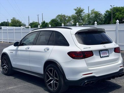 Used 2021 Mercedes-Benz GLC 63 AMG 4MATIC image 4