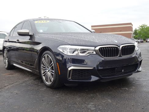 Used 2018 BMW M550i xDrive AWD/4WD image 6