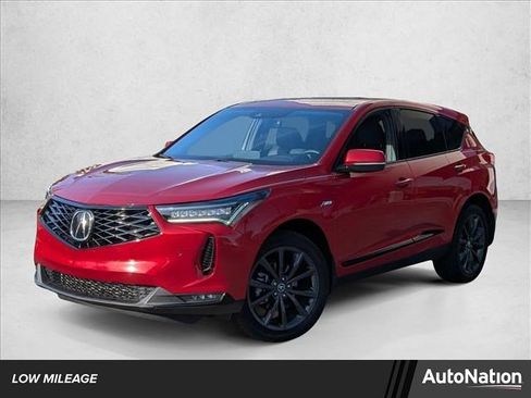 Certified 2025 Acura RDX A-Spec AWD/4WD image 1