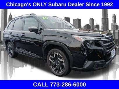 Certified 2025 Subaru Forester Limited