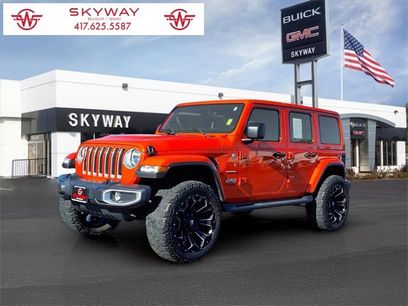 Used 2020 Jeep Wrangler Unlimited Sahara w/ Uconnect 4C Nav & Sound Group