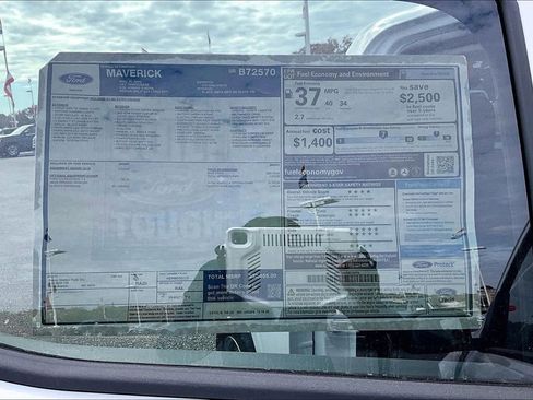 New 2025 Ford Maverick XL w/ Equipment Group 101A image 14