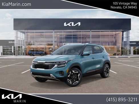 New 2026 Kia Seltos SX AWD/4WD image 1