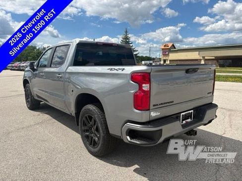 New 2026 Chevrolet Silverado 1500 RST w/ Dark Appearance Package AWD/4WD image 3