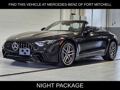 Used 2024 Mercedes-Benz SL 55 AMG 4MATIC w/ Driver Assistance Package