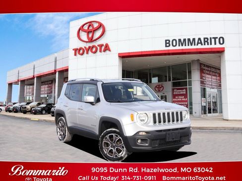 Used 2018 Jeep Renegade Limited image 1