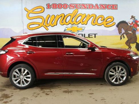 Used 2023 Buick Envision Avenir AWD/4WD image 1