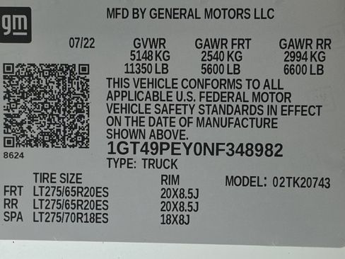 Used 2022 GMC Sierra 2500 AT4 w/ AT4 Premium Plus Package AWD/4WD image 34