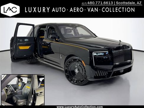 Used 2025 Rolls-Royce Cullinan Black Badge AWD/4WD image 1