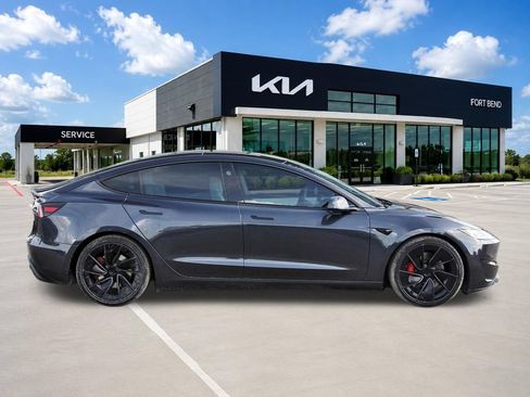 Used 2024 Tesla Model 3 Performance AWD/4WD image 4