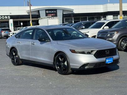 Used 2025 Honda Accord Sport
