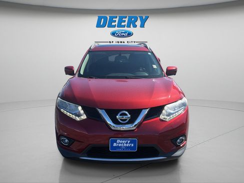 Used 2016 Nissan Rogue SL w/ SL Premium Package AWD/4WD image 9