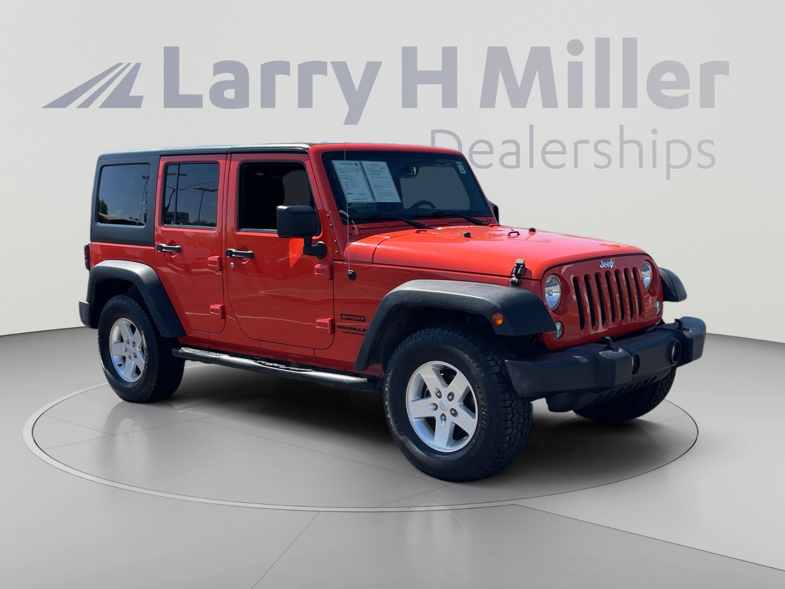 Used 2015 Jeep Wrangler Unlimited Sport w/ Quick Order Package 24S AWD/4WD image 7