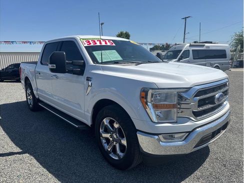 Used 2022 Ford F150 XLT w/ Equipment Group 301A Mid RWD image 4