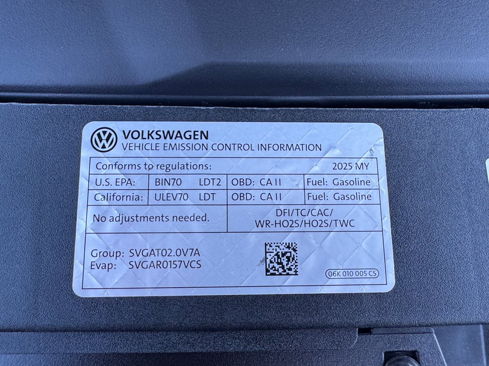 Used 2025 Volkswagen Atlas Peak Edition SE AWD/4WD image 20