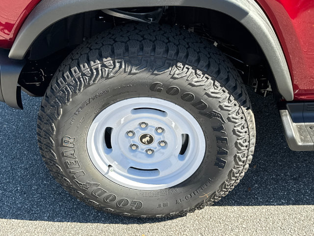 New 2026 Ford Bronco Heritage Edition AWD/4WD image 14