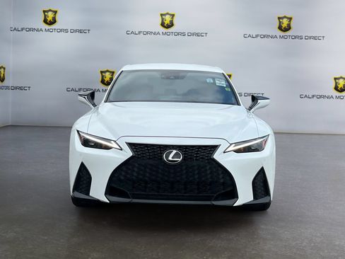 Used 2021 Lexus IS 350 F Sport RWD image 8
