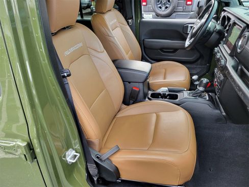 Used 2023 Jeep Wrangler Unlimited Rubicon 4xe w/ Steel Bumper Group image 20