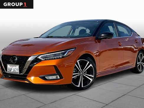 Used 2021 Nissan Sentra SR w/ SR Premium Package image 1