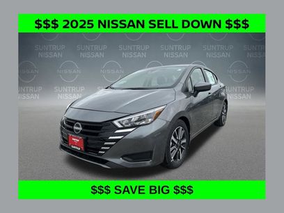 New 2025 Nissan Versa SV w/ Trunk Package