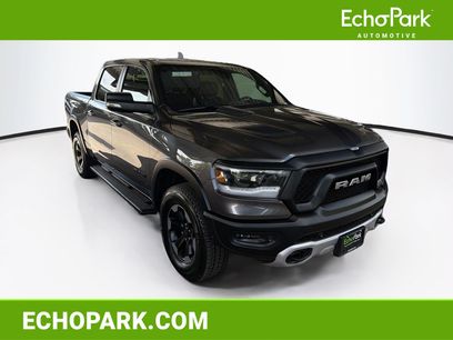 Used 2019 RAM 1500 Rebel w/ Rebel Level 2 Equipment Group