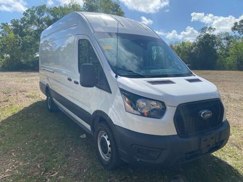 Used 2022 Ford Transit 350 148 High Roof Extended image 1