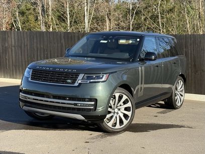 New 2025 Land Rover Range Rover SE