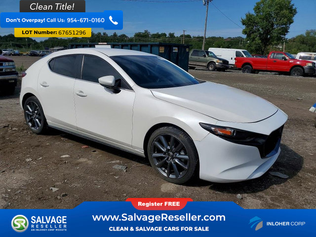 Used 2022 MAZDA MAZDA3 s FWD image 5