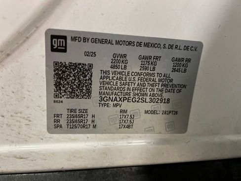 Certified 2025 Chevrolet Equinox LT w/ Safety and Technology Package AWD/4WD image 28