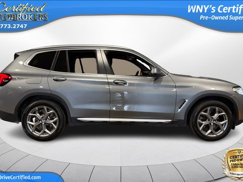 Used 2024 BMW X3 xDrive30i AWD/4WD image 4