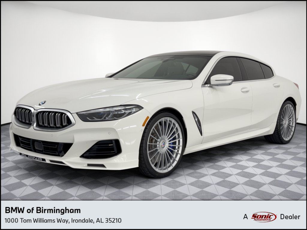 Used 2023 BMW ALPINA B8 xDrive Gran Coupe AWD/4WD image 1
