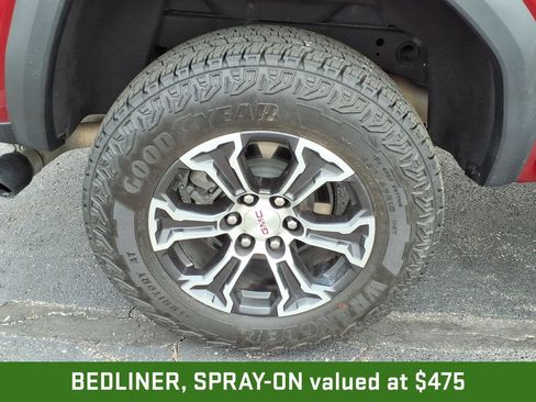 Certified 2023 GMC Canyon AT4 w/ LPO, Sports Bar Package AWD/4WD image 9