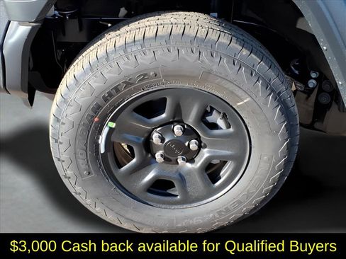 New 2026 Jeep Wrangler Sport AWD/4WD image 10