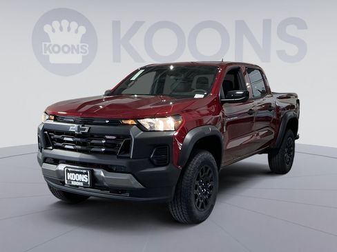 New 2026 Chevrolet Colorado Trail Boss AWD/4WD image 1