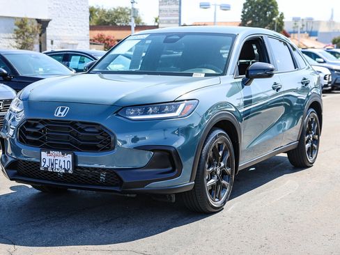 Certified 2024 Honda HR-V Sport image 19