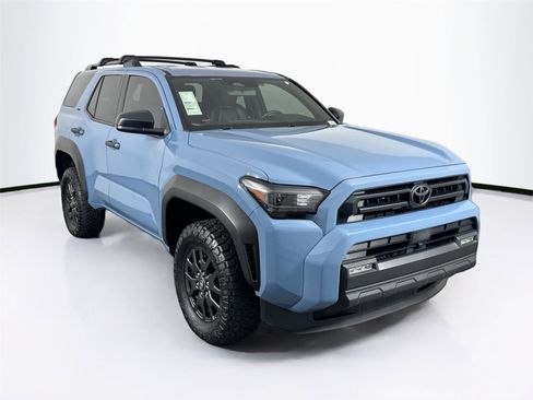 Certified 2025 Toyota 4Runner SR5 AWD/4WD image 8
