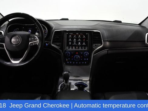 Used 2018 Jeep Grand Cherokee Summit AWD/4WD image 7