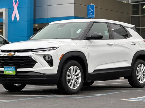 New 2026 Chevrolet TrailBlazer LS w/ LS Convenience Package image 7