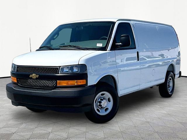 New 2026 Chevrolet Express 2500 w/ Driver Convenience Package RWD image 3