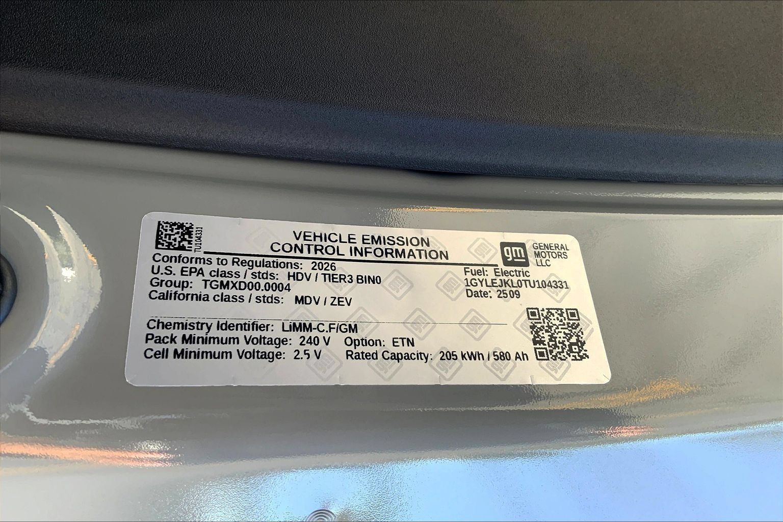 New 2026 Cadillac Escalade IQL Luxury AWD/4WD image 18