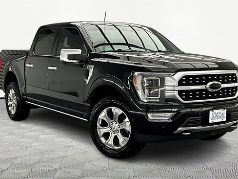 Used 2023 Ford F150 Platinum w/ Equipment Group 701A High image 12