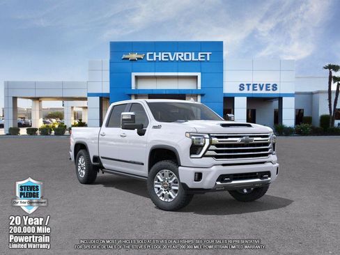 New 2026 Chevrolet Silverado 3500 High Country AWD/4WD image 1