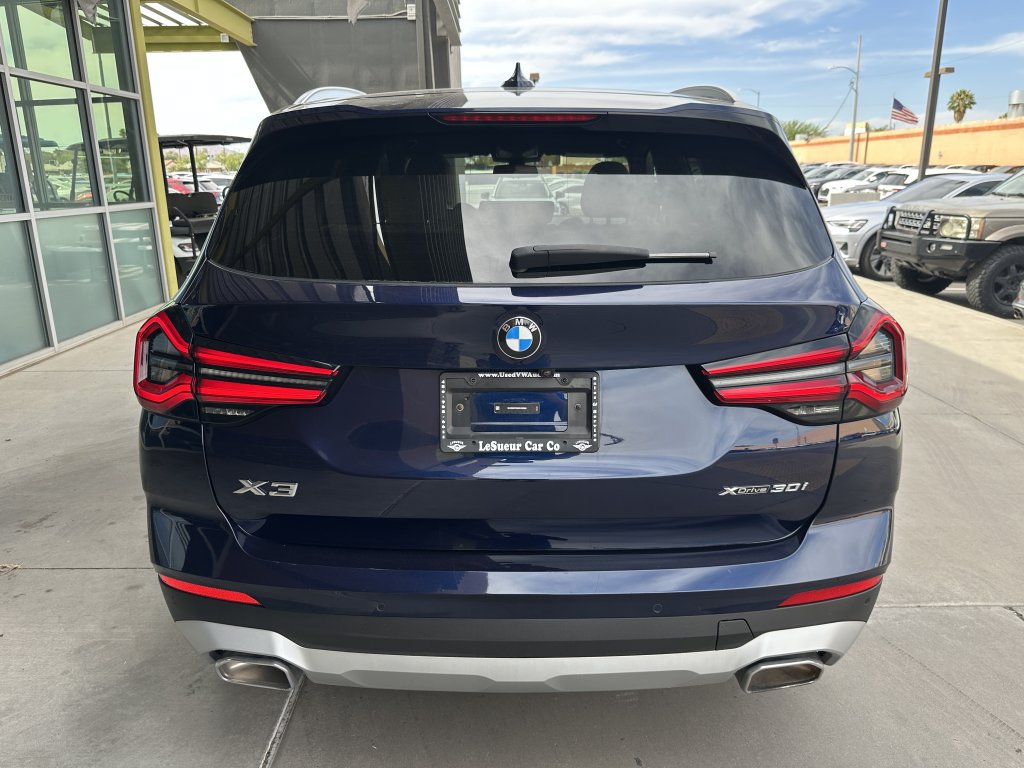 Used 2024 BMW X3 xDrive30i w/ Premium Package AWD/4WD image 12