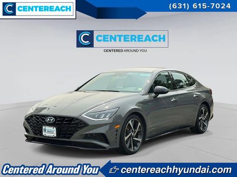 Used 2021 Hyundai Sonata SEL Plus FWD image 1